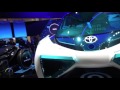 Toyota FCV Plus concept  at CES Las Vegas 2016