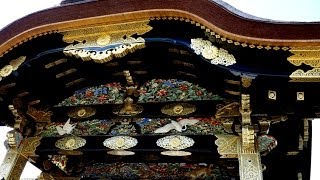 (4K)京都・二条城・二の丸御殿唐門 - Nijō Castle The karamon main gate