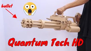 Machine gun with carton Thousand Chance | Amazing DIY Cardboard Toy