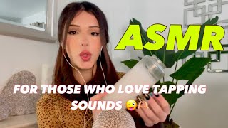 ASMR - CANDLE TAPPING 🕯️ RELAX \u0026 ENJOY 😏 (tapping, whispering, \u0026 infinite love)