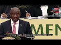 Ramaphosa highlights efforts to curb unemployment