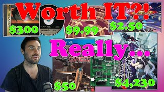 Arcade Game Prices - IS IT WORTH IT?!!! In-Depth Discussion of Video Game Pricing