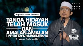 HIDAYAH • Bayan Subuh KH Uzairon Thoifur Abdillah Temboro