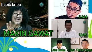 Makin gawat ‼️ habib kribo salah menafsirkan ayat