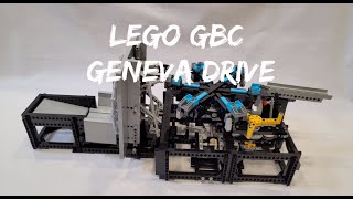 LEGO GBC Geneva Drive (제네바 드라이브)