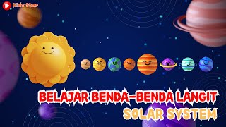 BELAJAR TATA SURYA | ANIMASI UNTUK BATITA DAN BALITA INDONESIA | BELAJAR MENGENAL BENDA-BENDA LANGIT