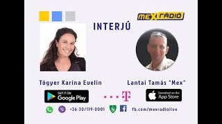 Mex Rádió - Interjú Tógyer Karina Evelinnel