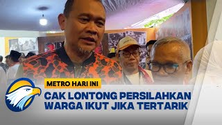 Tim Pramono-Rano Respons Sayembara Rido Rp10 Juta - [Metro Hari Ini]