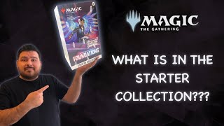 WHAT IS IN A FOUNDATIONS STARTER COLLECTION | Magic the Gathering Opening | #magicthegathering #mtg