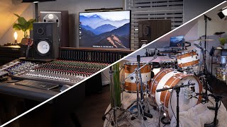 How I RECORD DRUMS in my HOME STUDIO | Drum Day