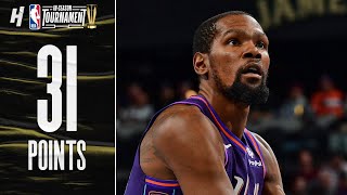 Kevin Durant 31 PTS & 9 AST vs Blazers🔥 Full Highlights - TOO EASY!