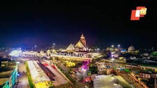 Puri Temple Decked Up To Welcome Devotees On New Year 2020