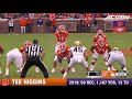 tee higgins 2019 season highlights clemson wr