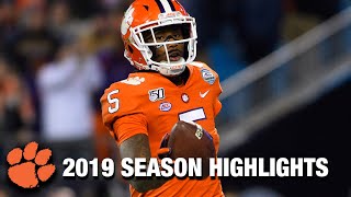 Tee Higgins 2019 Season Highlights | Clemson WR