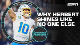 No QB has been more impressive than Justin Herbert in 2025 @allstate | The Domonique Foxworth Show