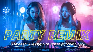 EDM PARTY MUSIC 2024⚡Best Electro House Remixes & Mashups Of Popular Songs 2024⚡