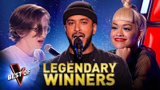 Legendary The Voice WINNERS’ Blind Auditions 🏆 | Top 10