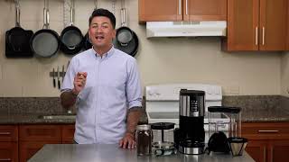 Coffee Maker | Getting Started (Ninja® Programmable XL 14-Cup Coffee Maker PRO)