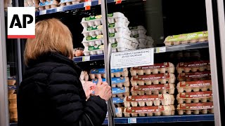Americans react to rising grocery and gas prices