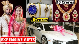 Rahul Vaidya And Disha Parmar Most Expensive Wedding Gifts From Bollywood Celebrities - Rohit Shetty