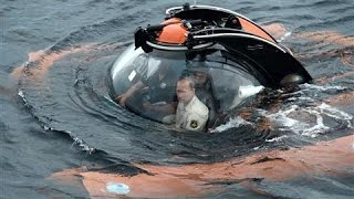 Putin Takes Sub Ride in Black Sea During Crimea Trip