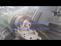 conveyor roller bearing housing lathing machine