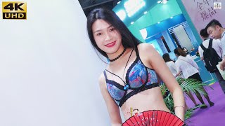 4K 2023長沙內衣展 歡姐3 Underwear Show 下着ショー Trình diễn đồ lót โชว์ชุดชั้นใน 속옷 쇼