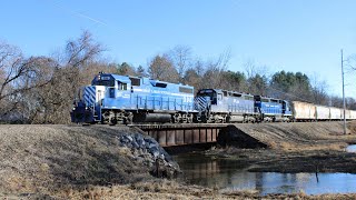 GLC OW12 passing Salt Creek 12/30/24