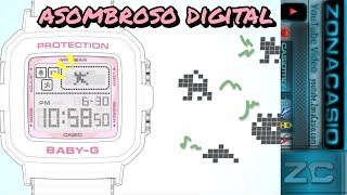 Casio BGD-10 de Baby-G, un digital totalmente diferente