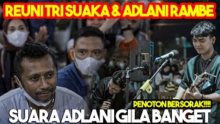 Reuni Tri Suaka & Adlani Rambe BUKAN DIA TAPI AKU - JUDIKA (COVER) BY TRI SUAKA FT. ADLANI RAMBE