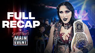 Full Saturday Night’s Main Event, Jan. 25, 2025 highlights