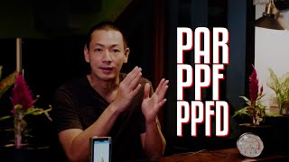 ปลูกต้นไม้ด้วยไฟปลูกควรจะรู้ค่าอะไรบ้าง PAR PPF PPFD หิวแสงChannel EP3