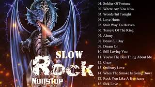Scorpions, Bon Jovi, Aerosmith, Led Zeppelin,  U2, Eagles - Best Slow Rock Ballads 80's