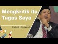 Selalu mengkritik, Fahri Hamzah : Itu tugas Saya