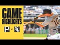 Bryan Reynolds has 4 Hits, 4 RBI in Win | Pirates vs White Sox Highlights (7/13/24)