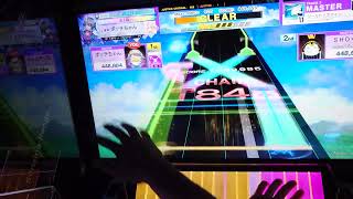 【CHUNITHM】ワールドイズマイン(Master)AJ手元動画