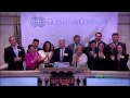 Guzman & Company Celebrates its 20th Anniversary at the NYSE rings the NYSE Closing Bell