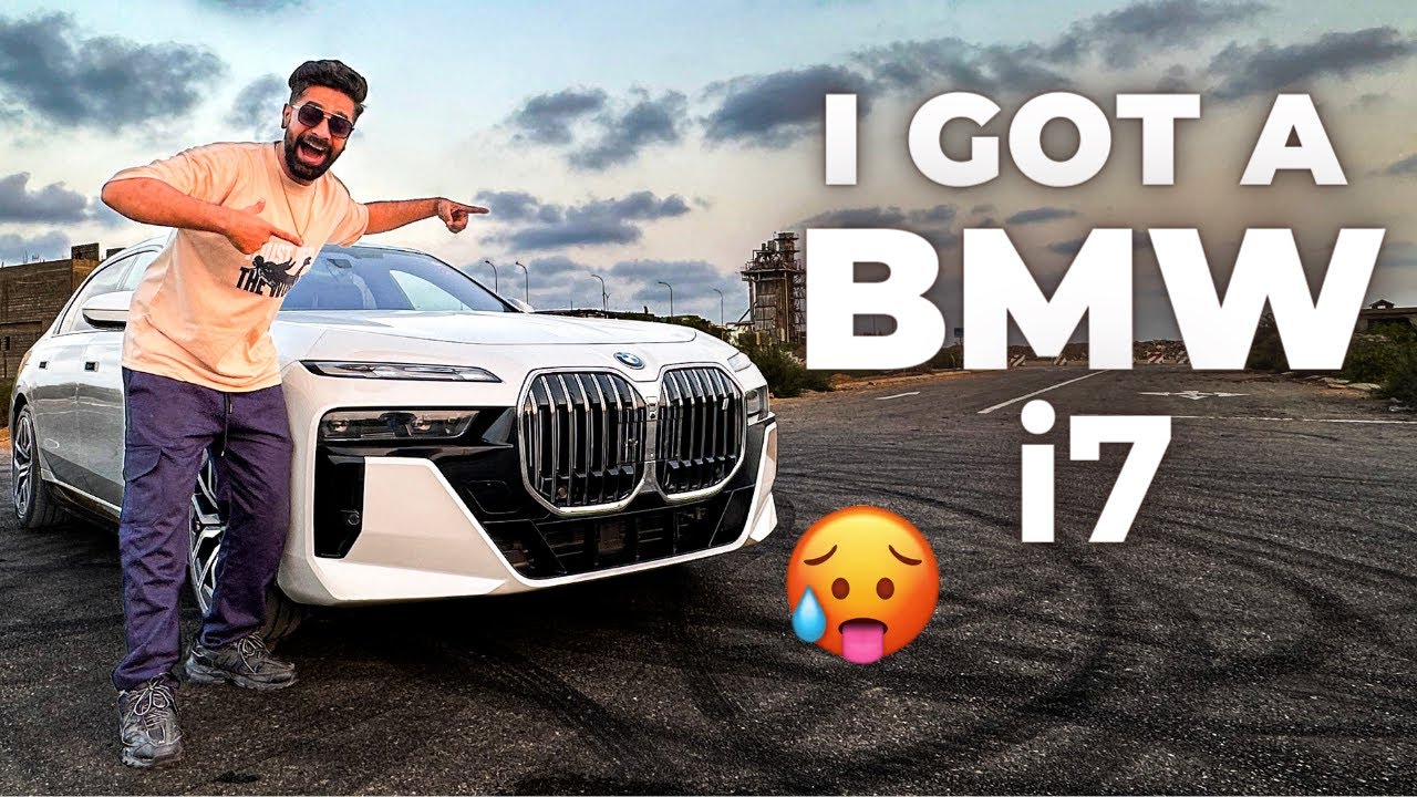 I Got A Bmw I7 Youtube