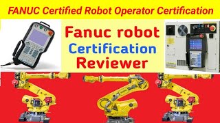 FANUC Certified Robot Operator Certifications