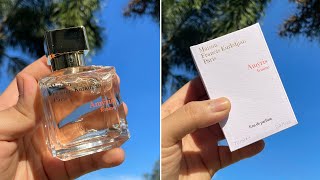 Unboxing Amyris Femme by Maison Francis Kurkdjian