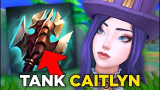 Najbardziej wytrzymała Caitlyn jaką zobaczysz w League of Legends