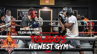 TOLEDO ARK! Young Boxers Get In The Ring For COMPETITIVE Sparring!