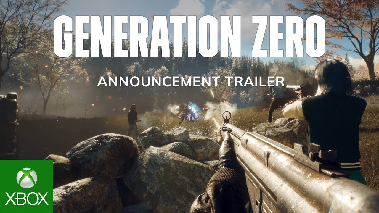 Generation Zero Announcement Trailer Youtube