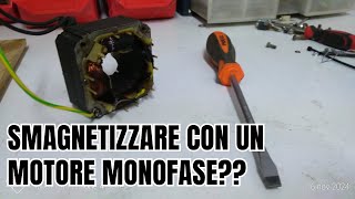 COME SMAGNETIZZARE UTENSILI MAGNETIZZATI