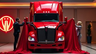 2025 Kenworth W900: The Iconic Truck Reborn – You Won’t Believe What’s Inside!