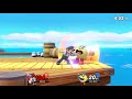 forward aerial a mario smash ultimate montage