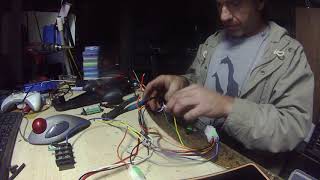 Electric Motorcycle Wiring Harness
