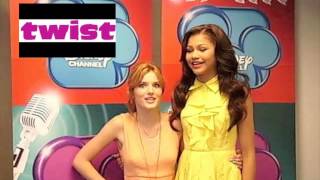 TWIST Exclusive: Bella Thorne and Zendaya Coleman!