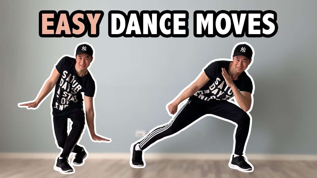 Easy Dance Moves (Tutorial For Beginners) | Learn How To Do - YouTube