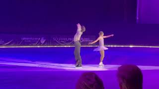 Stéphane Lambiel\u0026Satoko Miyahara - The Sleeping Beauty, Tchaikovsky, Day 1